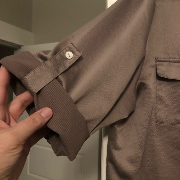 Chico bronze satin blouse - Picture 8 of 14